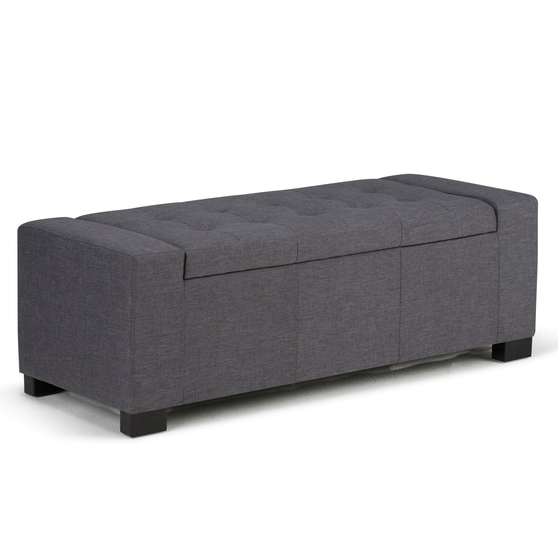 Laredo - Contemporary Large Storage Ottoman Simpli-Home
