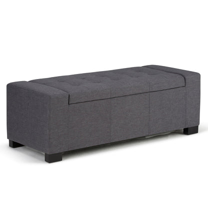 Laredo - Contemporary Large Storage Ottoman Simpli-Home