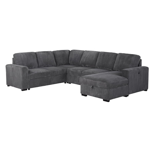 Melody - Sectional Sofa With Plush Cushioning Global Furniture USA