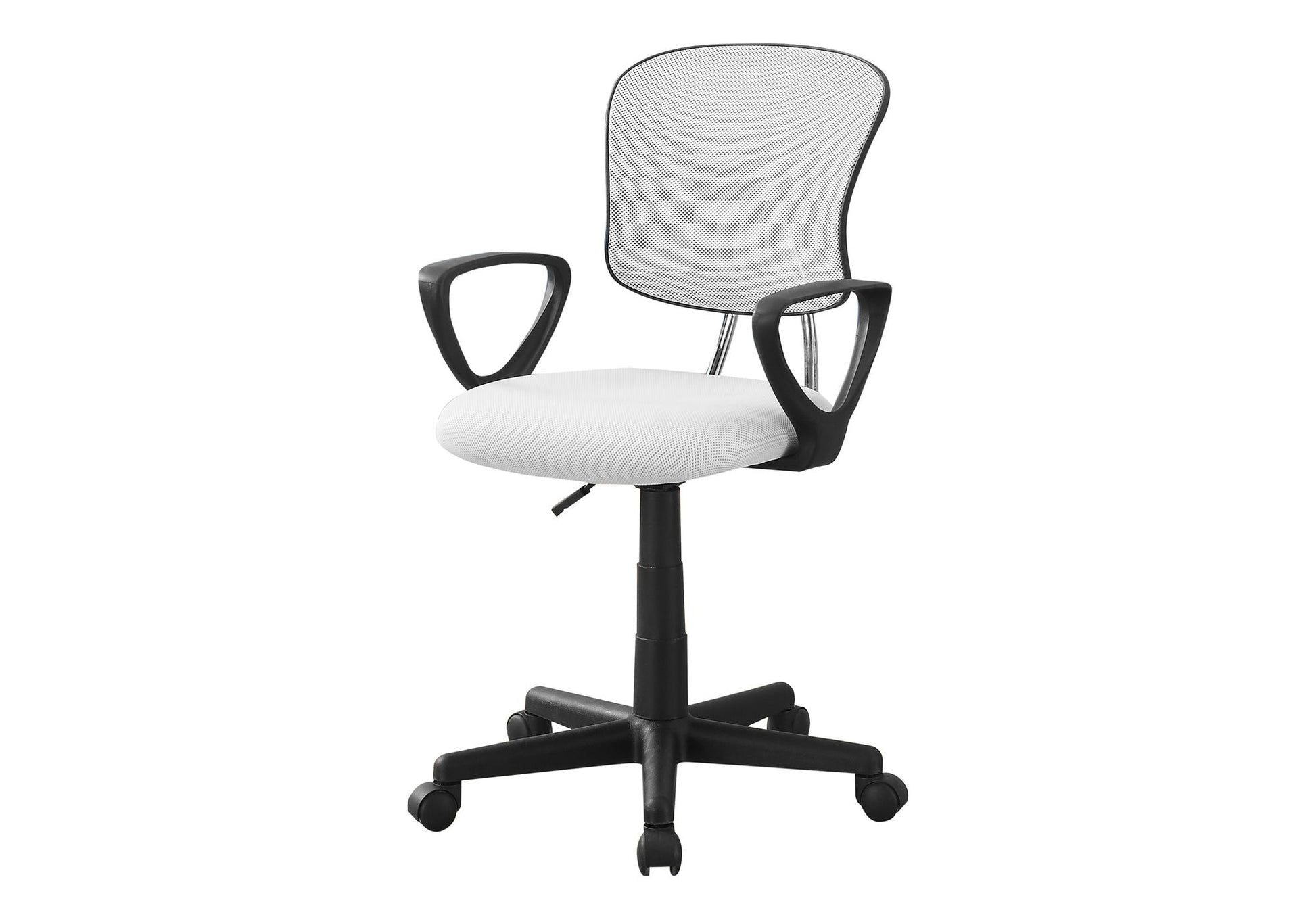 Office Chair, Adjustable Height, Swivel Ergonomic, Armrests, Contemporary 8th Street