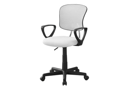 Office Chair, Adjustable Height, Swivel Ergonomic, Armrests, Contemporary 8th Street