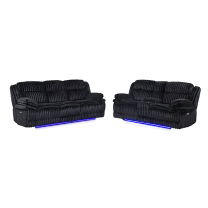 Winston - Power Reclining Set Global Furniture USA