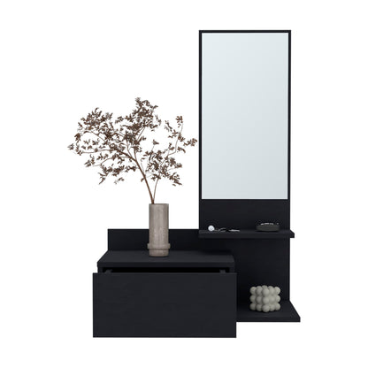 Lowell - Floating Hallway Cabinet Home Essentials
