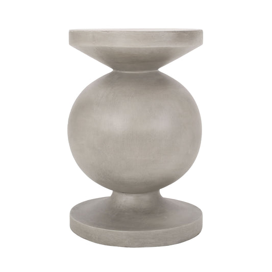 End Table, Outdoor - Natural Noble House