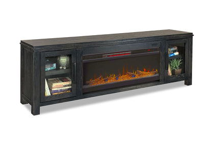 Tybee - Electric Fireplace TV Console For TVs Up To 95" - Clove