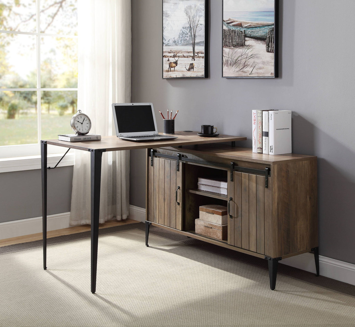 Zakwani - Writing Desk - Wood Acme