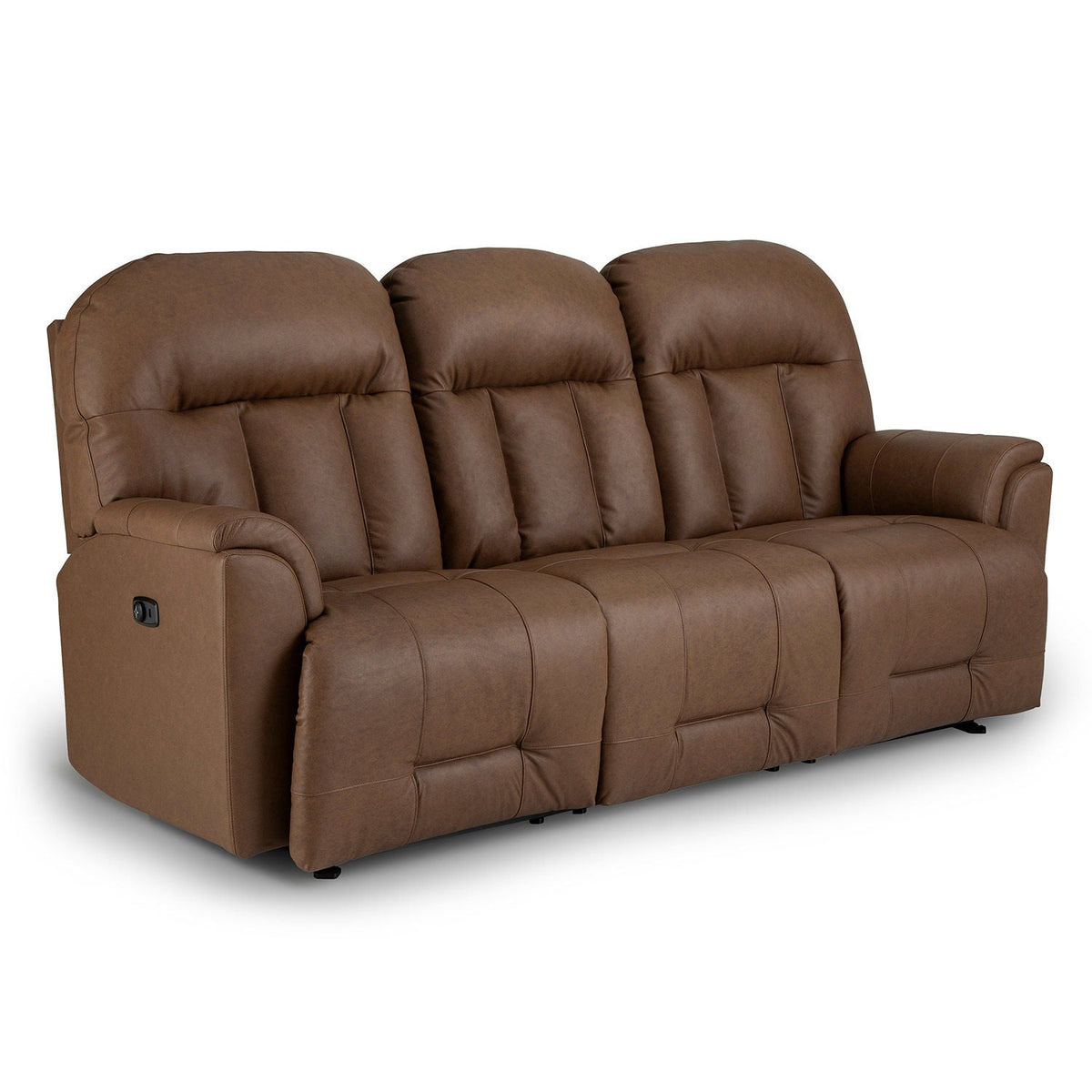 Suitably Power Reclining Sofa With Tilt Headrests Best Home Furnishings