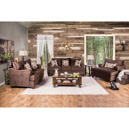 Wessington - Sofa - Chocolate