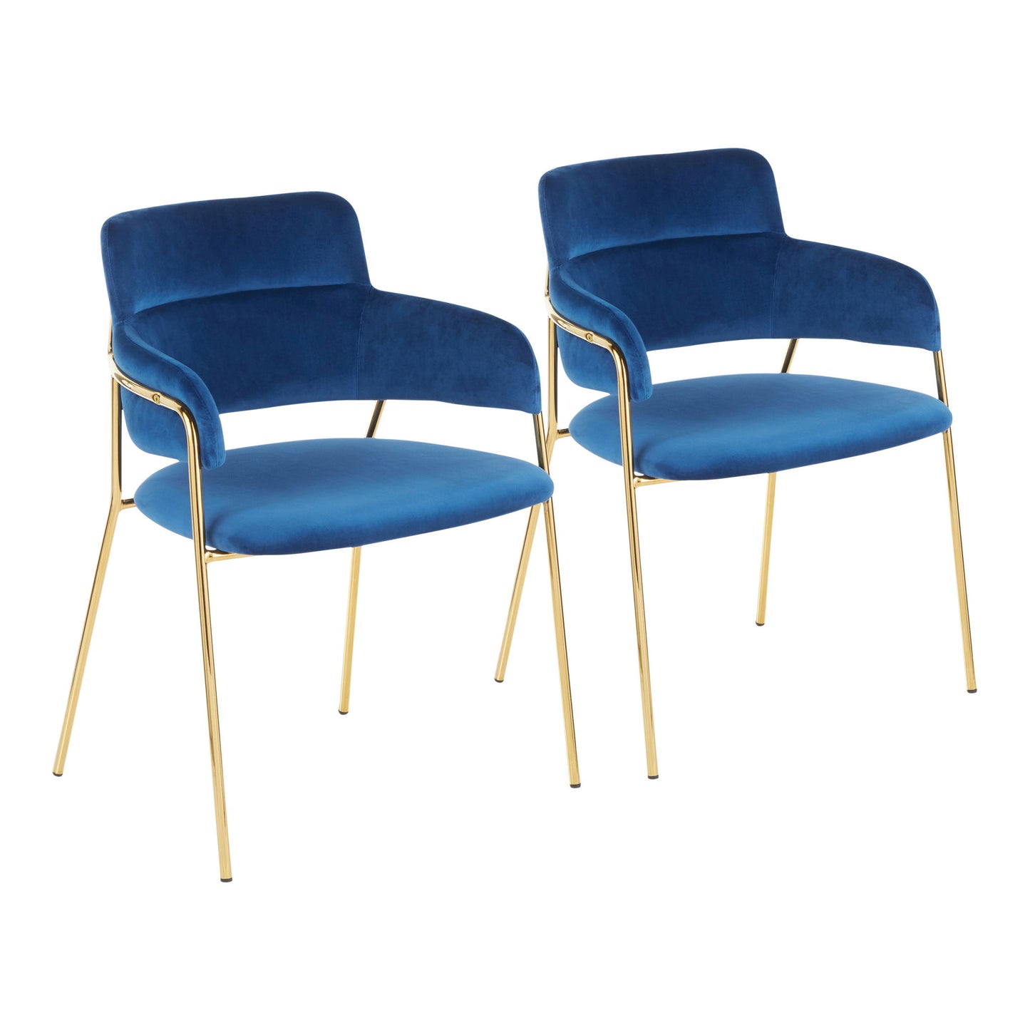 Napoli - Contemporary Chair (Set of 2) Lumi Source