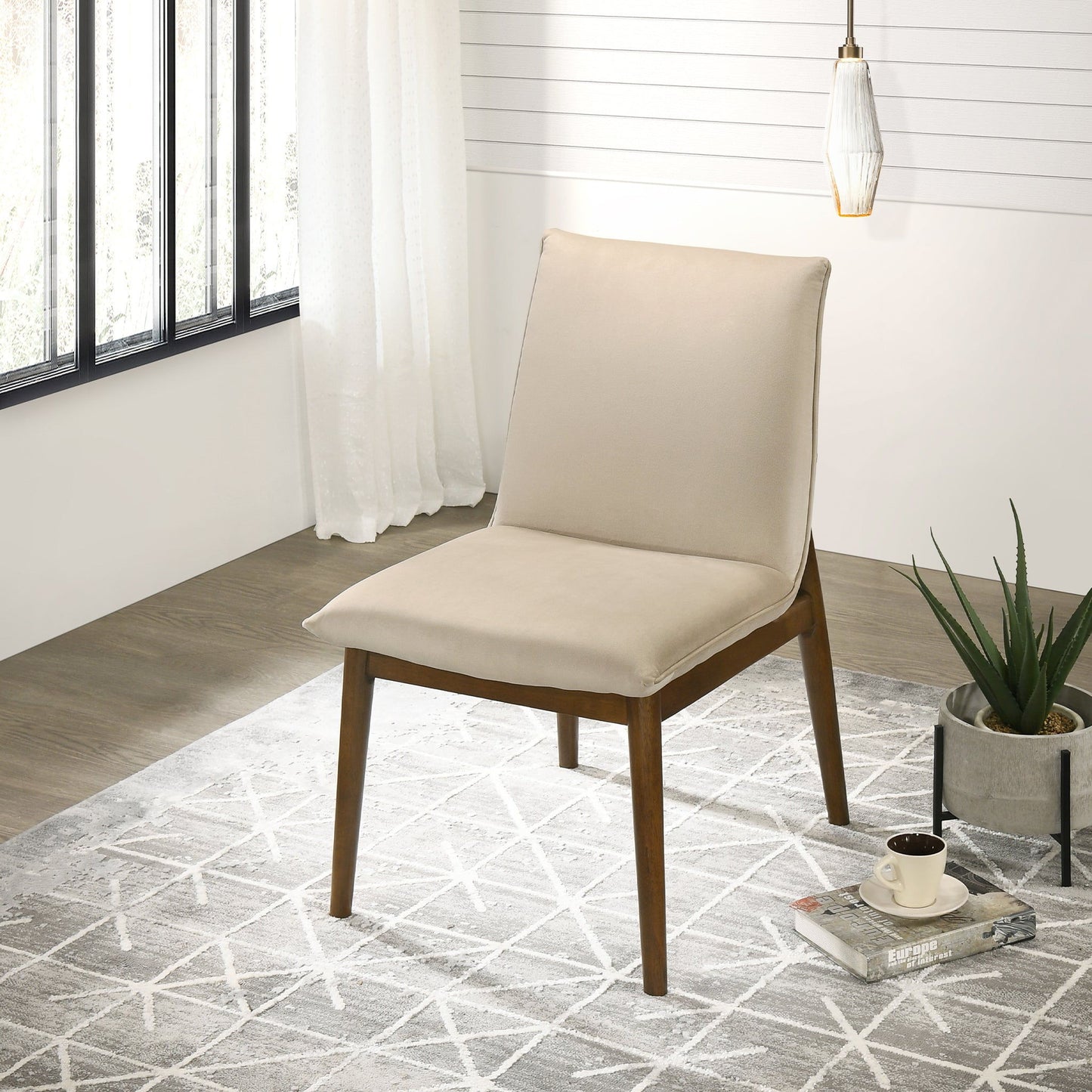 Monza - Contemporary Dining Chair (Set of 2) Ashcroft Furniture