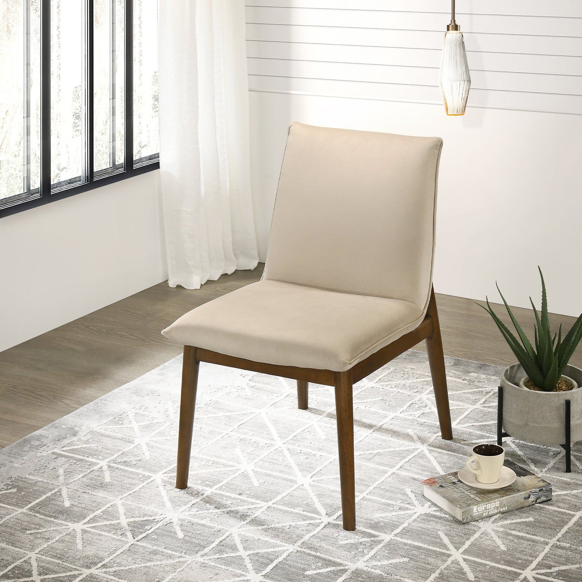 Monza - Contemporary Dining Chair (Set of 2) Ashcroft Furniture