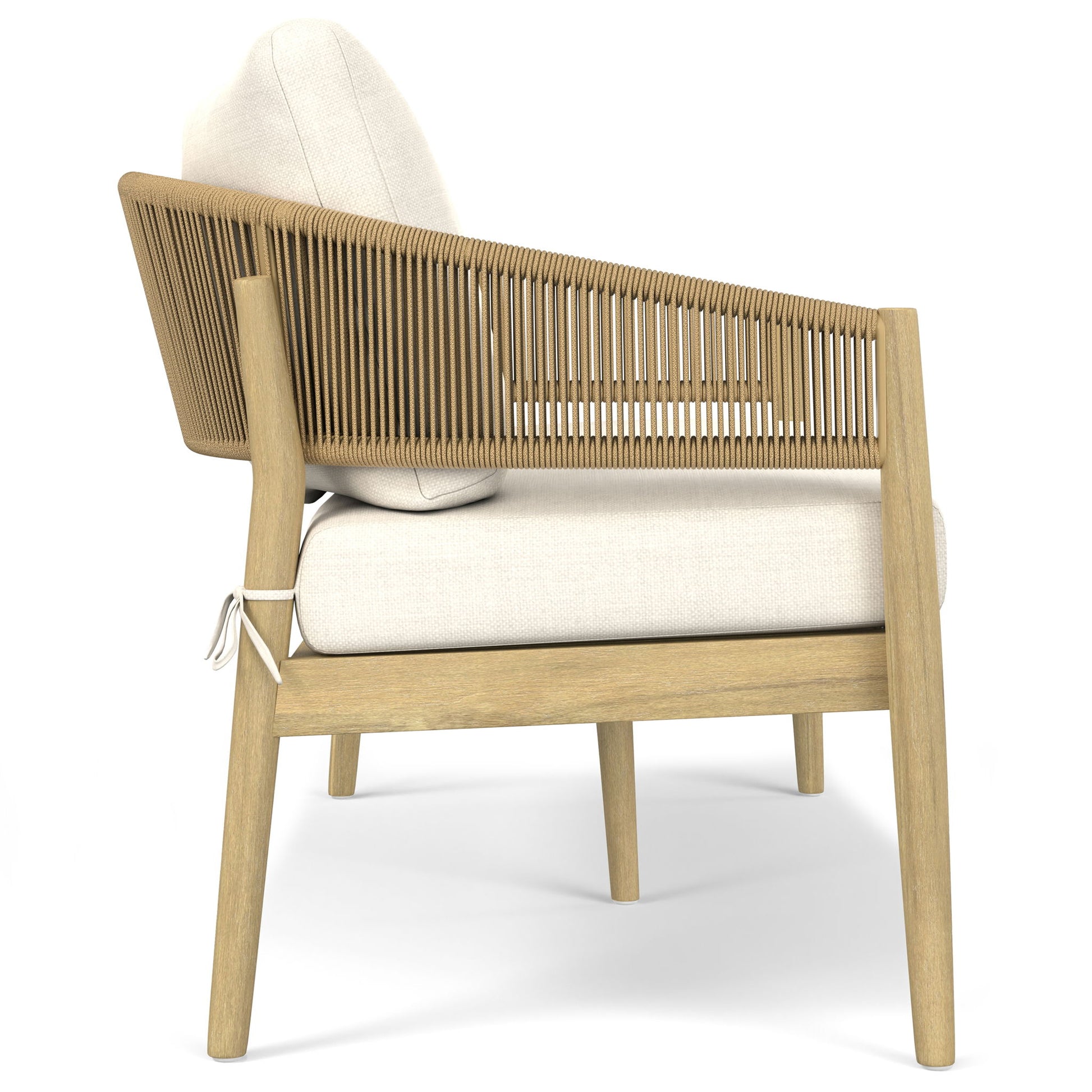 Bayshore - Outdoor Sofa - Natural Simpli-Home