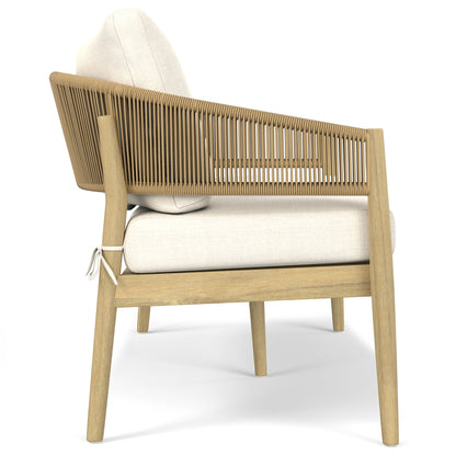 Bayshore - Outdoor Sofa - Natural Simpli-Home