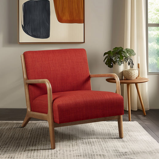 Novak - Lounge Chair - Spice INK+IVY