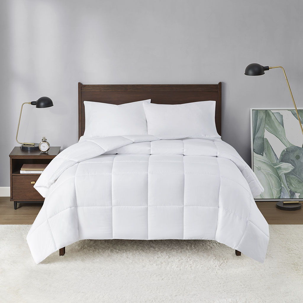 Energy Recovery - Oversized Down Alternative Full Comforter - White