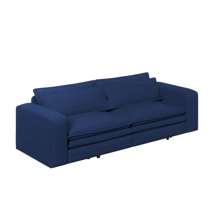Sleeper Pull Out Sofa Bed, 3 In 1 Convertible Chaise Lounge Home Essentials