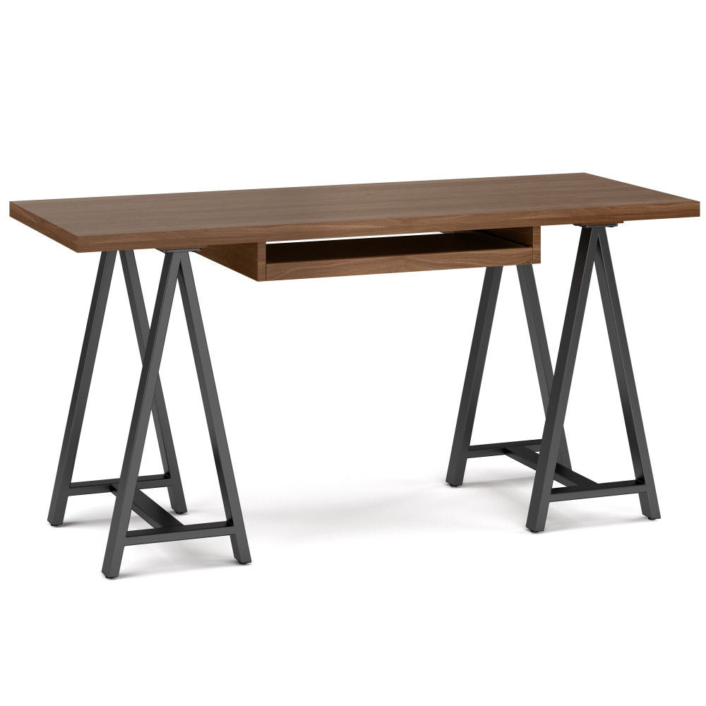 Sawhorse - Handcrafted Solid Desk Simpli-Home