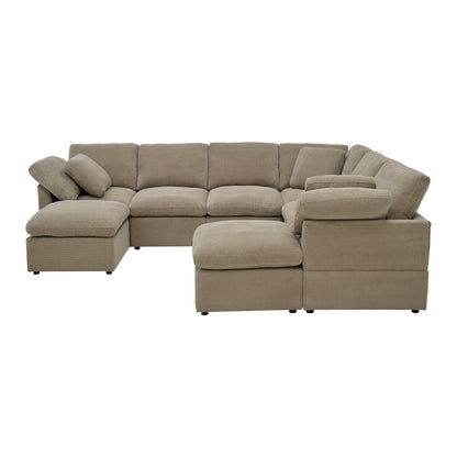 Modular Cloud Sofa, Freely Configurable Corner Home Essentials