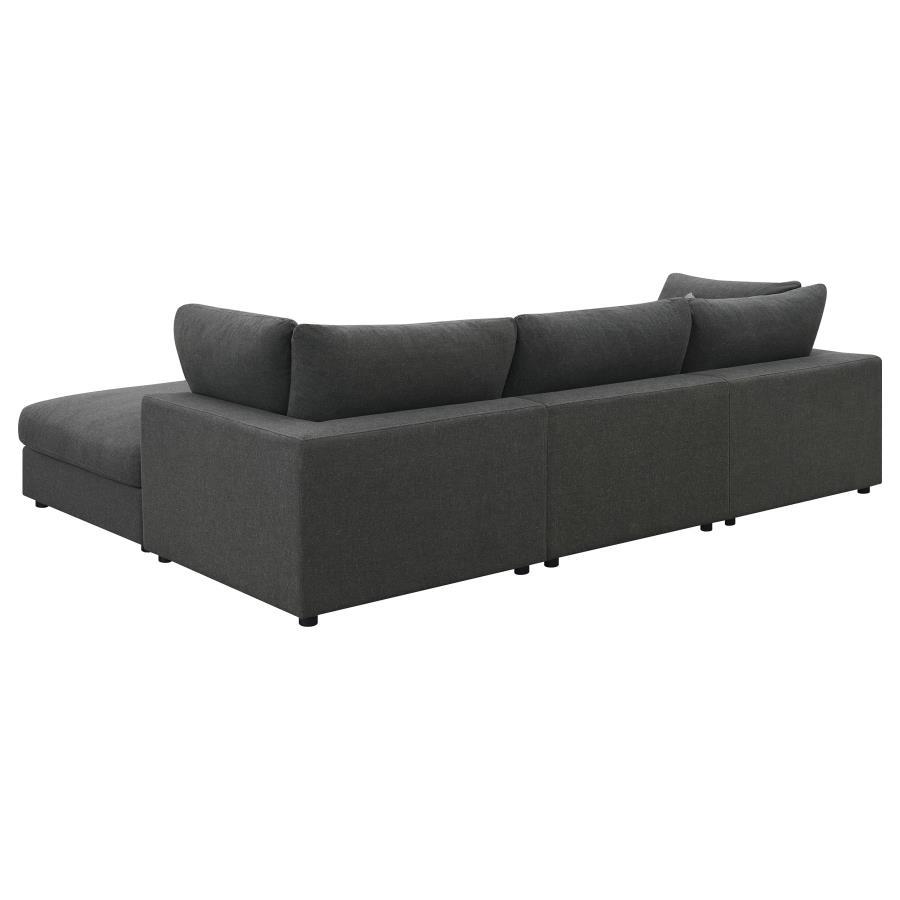 Serene - Upholstered Modular Sectional Sofa CoasterEssence