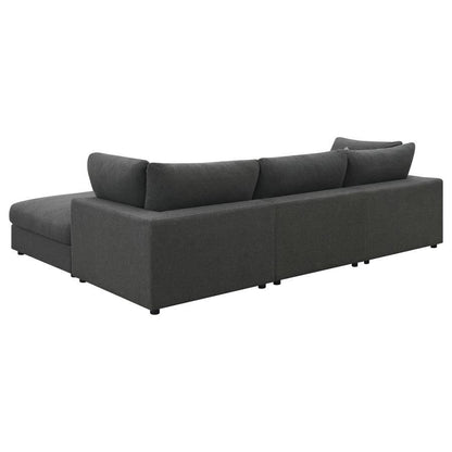 Serene - Upholstered Modular Sectional Sofa CoasterEssence