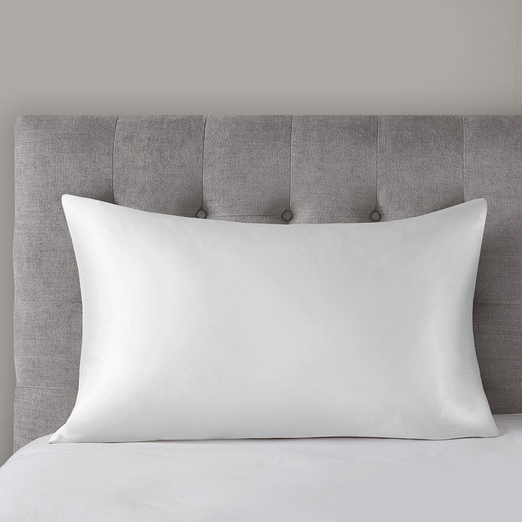 Queen Single Pillowcase - White Madison Park