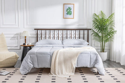 MLILY Soft Washed Down Alternative Comforter Set MLILY