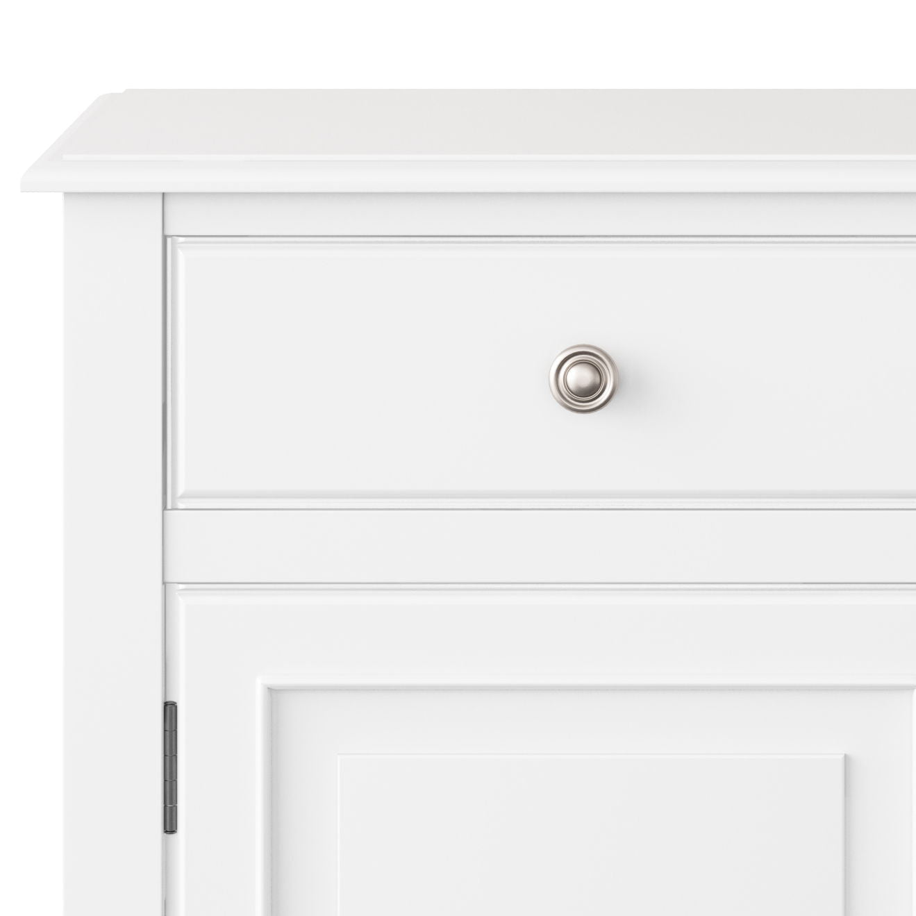Connaught - Handcrafted Entryway Storage Cabinet Simpli-Home
