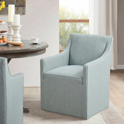 Traditional Skirted Dining Arm Chair JLA