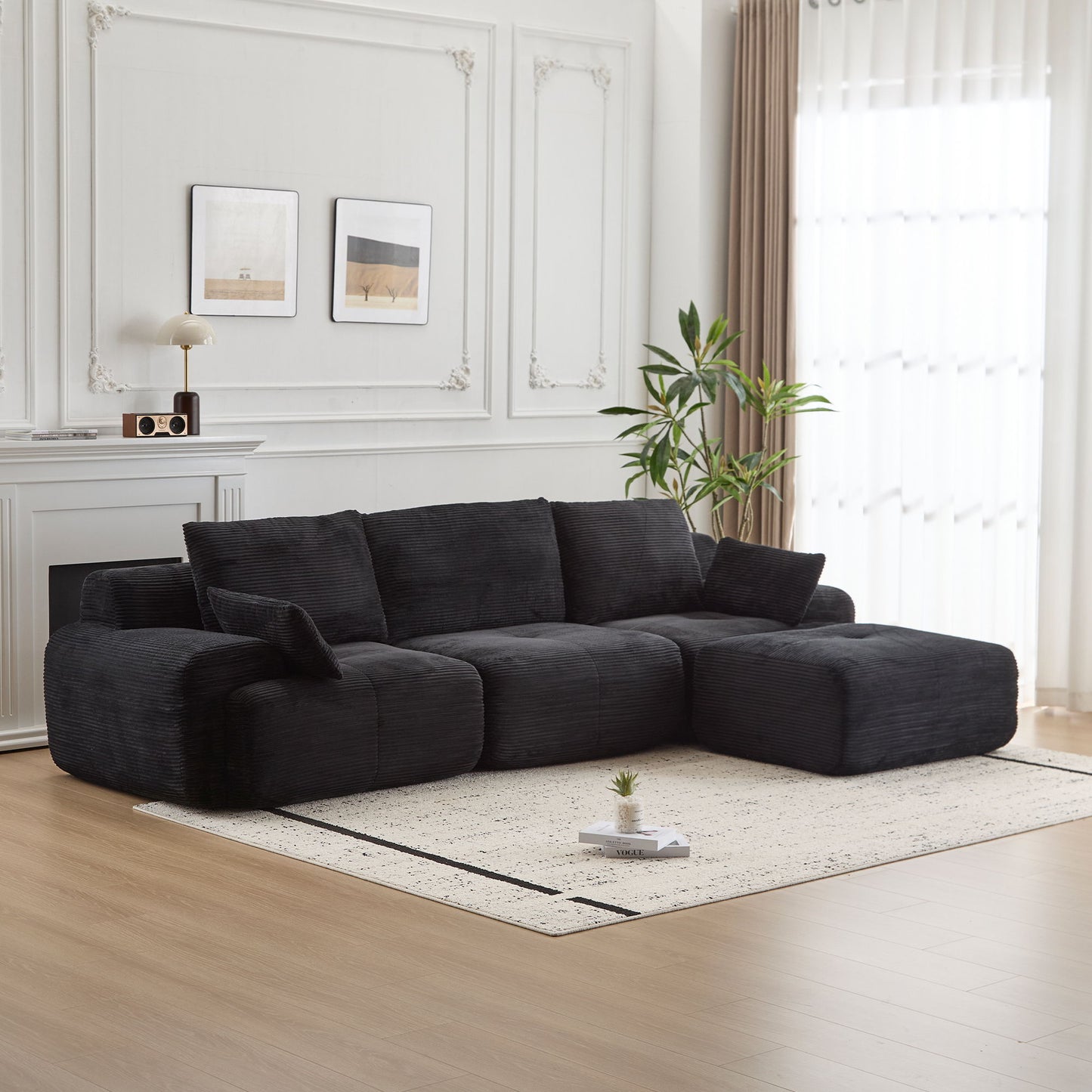 Compressed Sofa, Large Sectional Couches For Living Room Home Essentials
