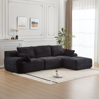 Compressed Sofa, Large Sectional Couches For Living Room Home Essentials