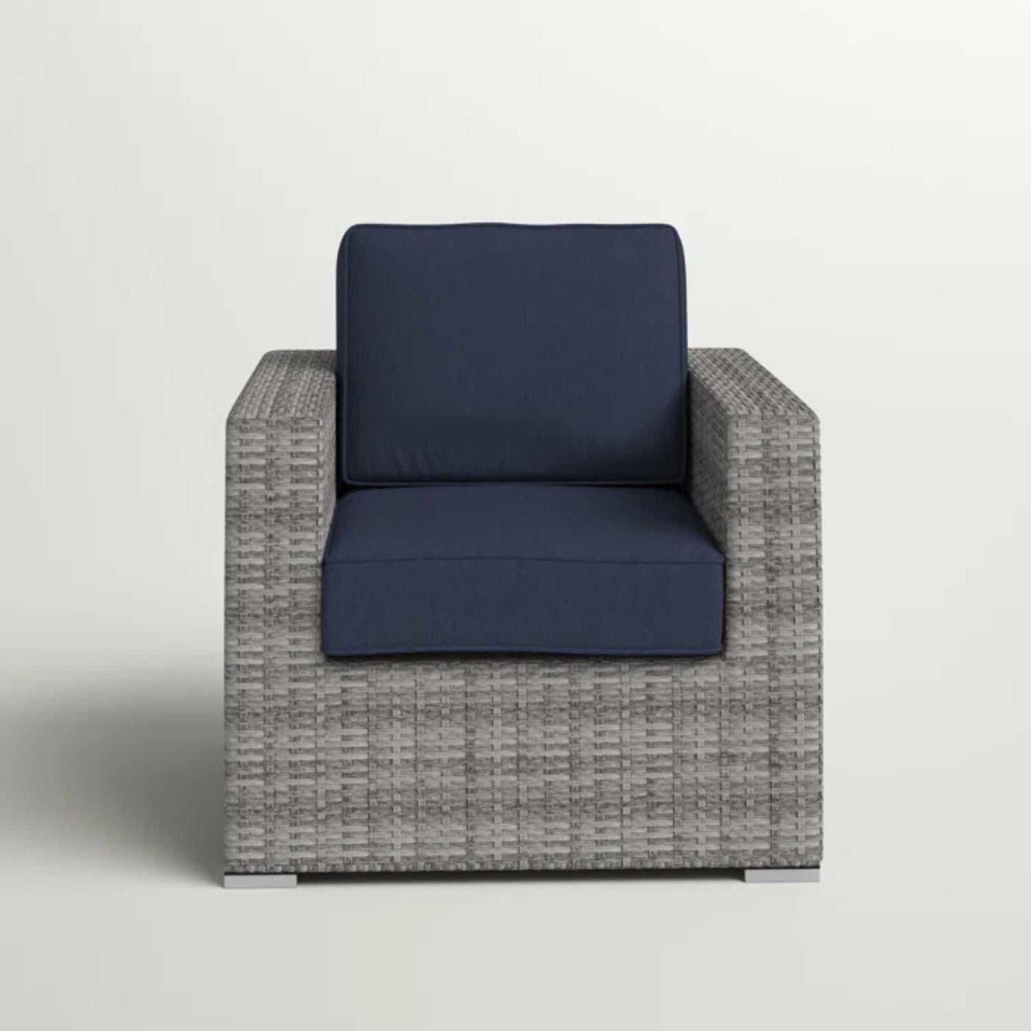Patio Chair With Cushions Stylish Design LSI Patio Furniture