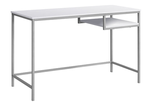 Computer Desk For Home Office, Compact Modern Design, Contemporary & Modern 8th Street