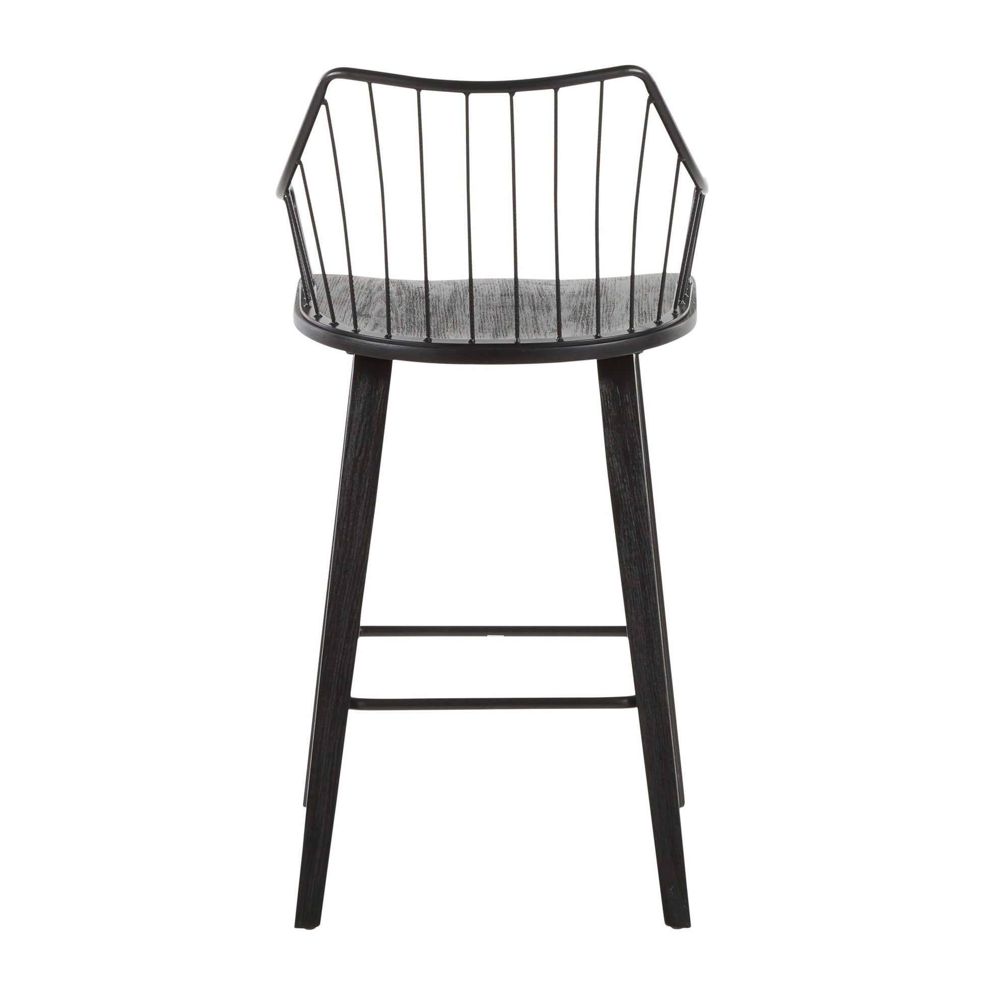 Winston - Farmhouse Counter Stool Lumi Source