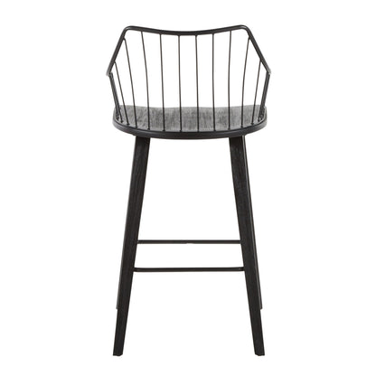 Winston - Farmhouse Counter Stool Lumi Source