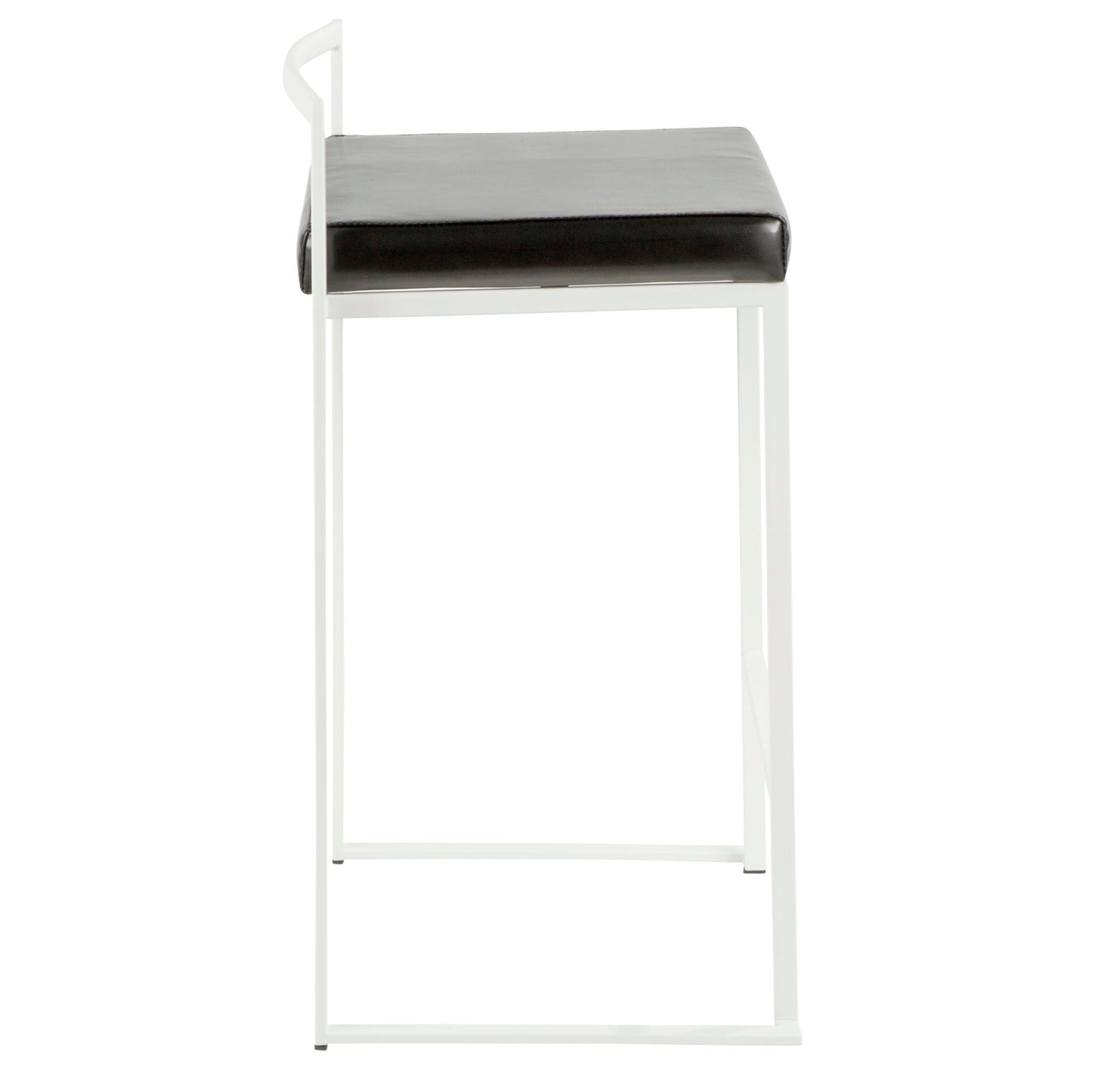 Fuji - Simple Elegance, Contemporary Stackable Counter Stool Lumi Source