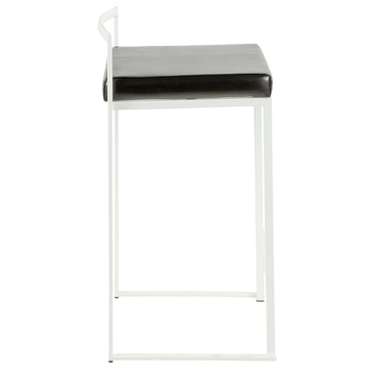 Fuji - Simple Elegance, Contemporary Stackable Counter Stool Lumi Source