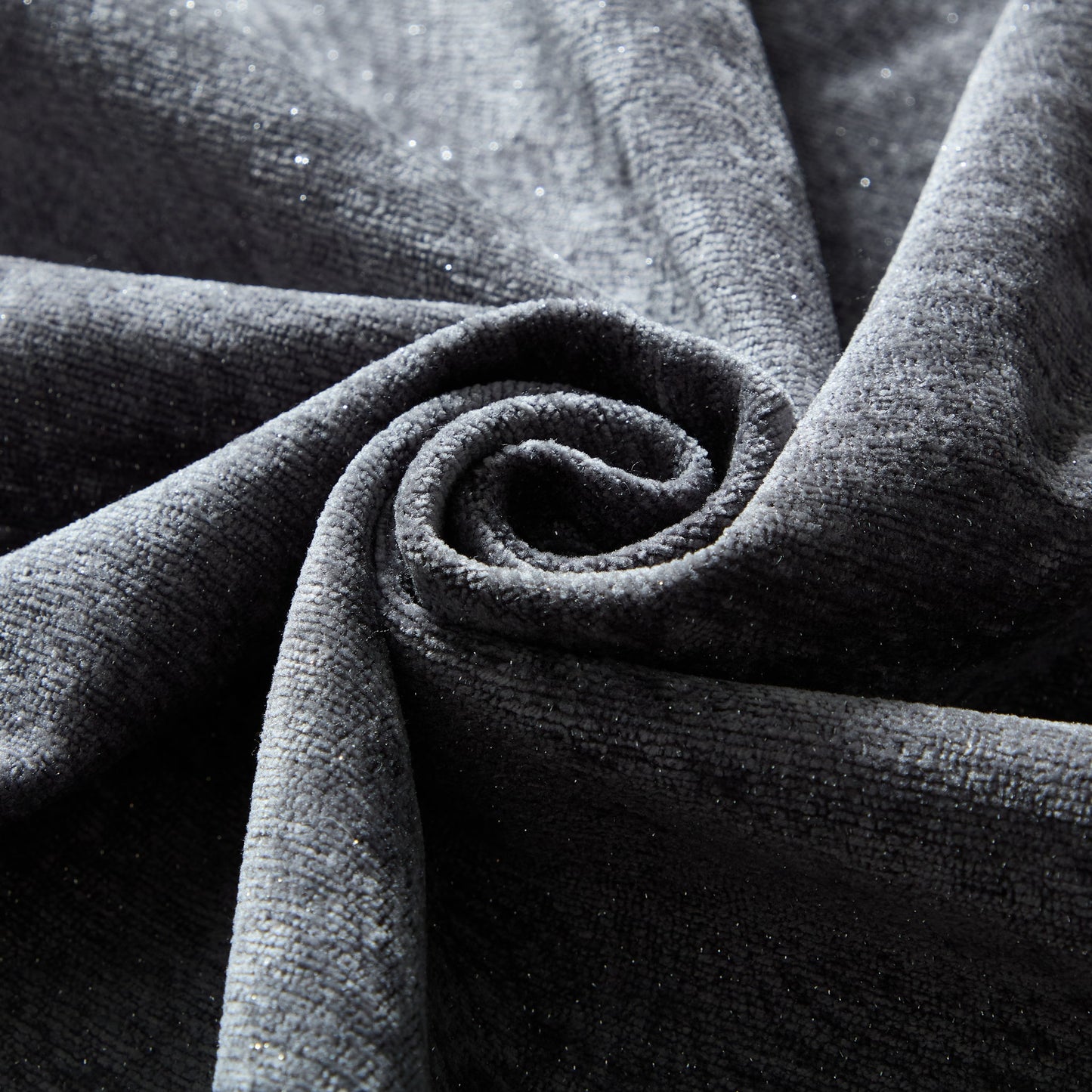 Modern Oversized Modular Sectional Sofa, Sparkling Chenille Fabric Soft Cushion Sofa With 2 Pillows Home Essentials