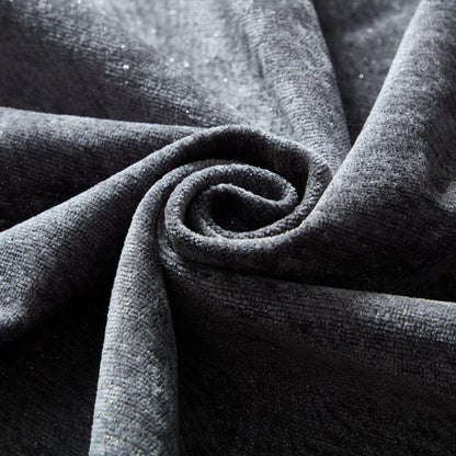 Modern Oversized Modular Sectional Sofa, Sparkling Chenille Fabric Soft Cushion Sofa With 2 Pillows Home Essentials