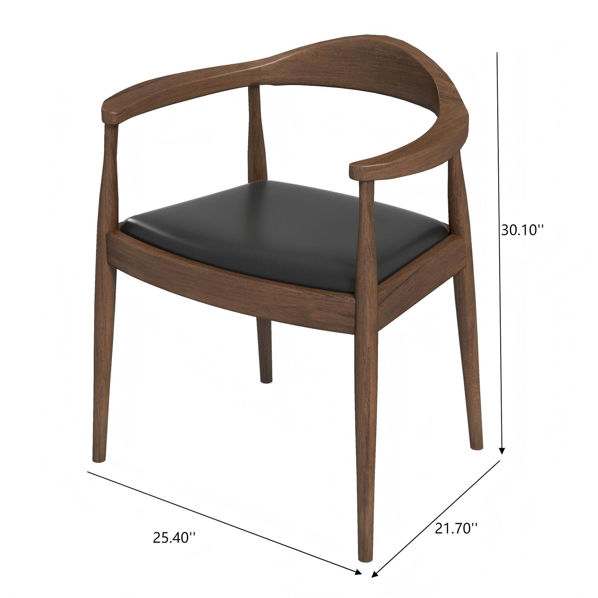 Kelly - Mid-Century Modern Dining Chair Ashcroft Furniture