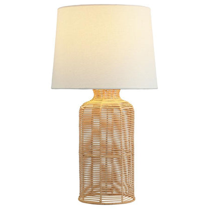 Nairobi - Empire Shade Handwoven Rattan Table Lamp - Natural Coaster Fine Furniture