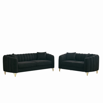 Oversized Sofa, Deep Tufted Couch Home Essentials