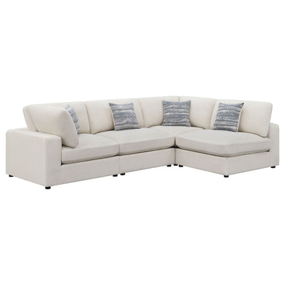 Rhette - Upholstered Sectional With Reversible Cushions Furniture Max