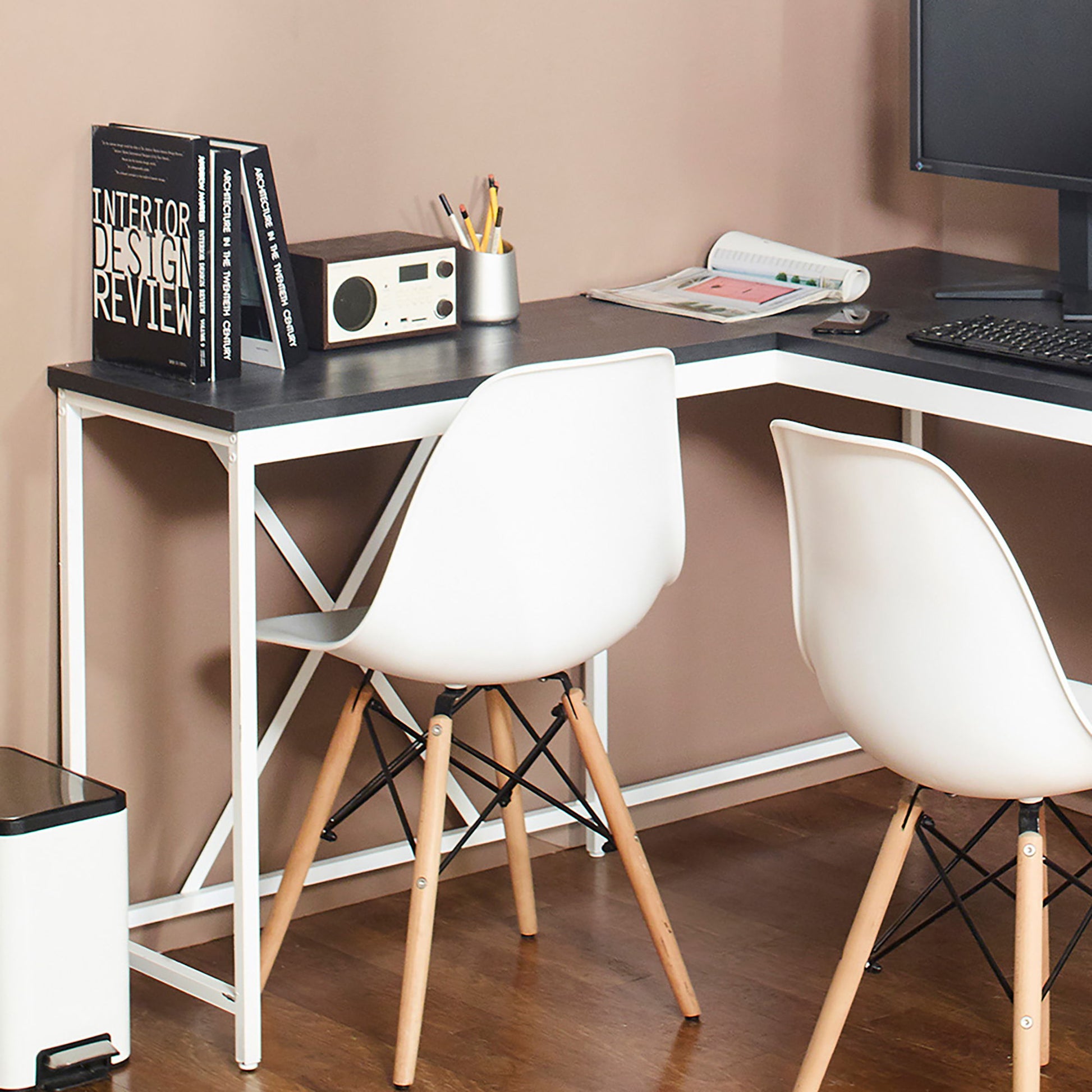 Olympus - Corner Desk Home Essentials