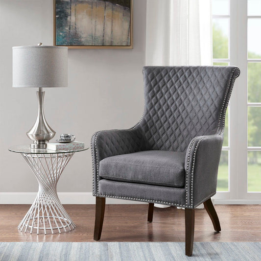 Heston - Accent Chair - Gray