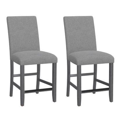 Zeph - Upholstered Barstools (Set of 2) Emerald Home