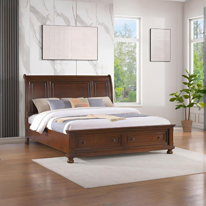 Meade - Sleigh Bed Glory Furniture