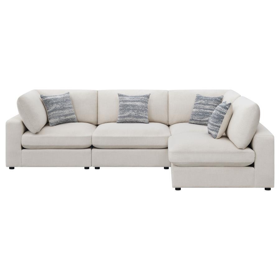 Serene - Upholstered Modular Sectional Sofa CoasterEssence