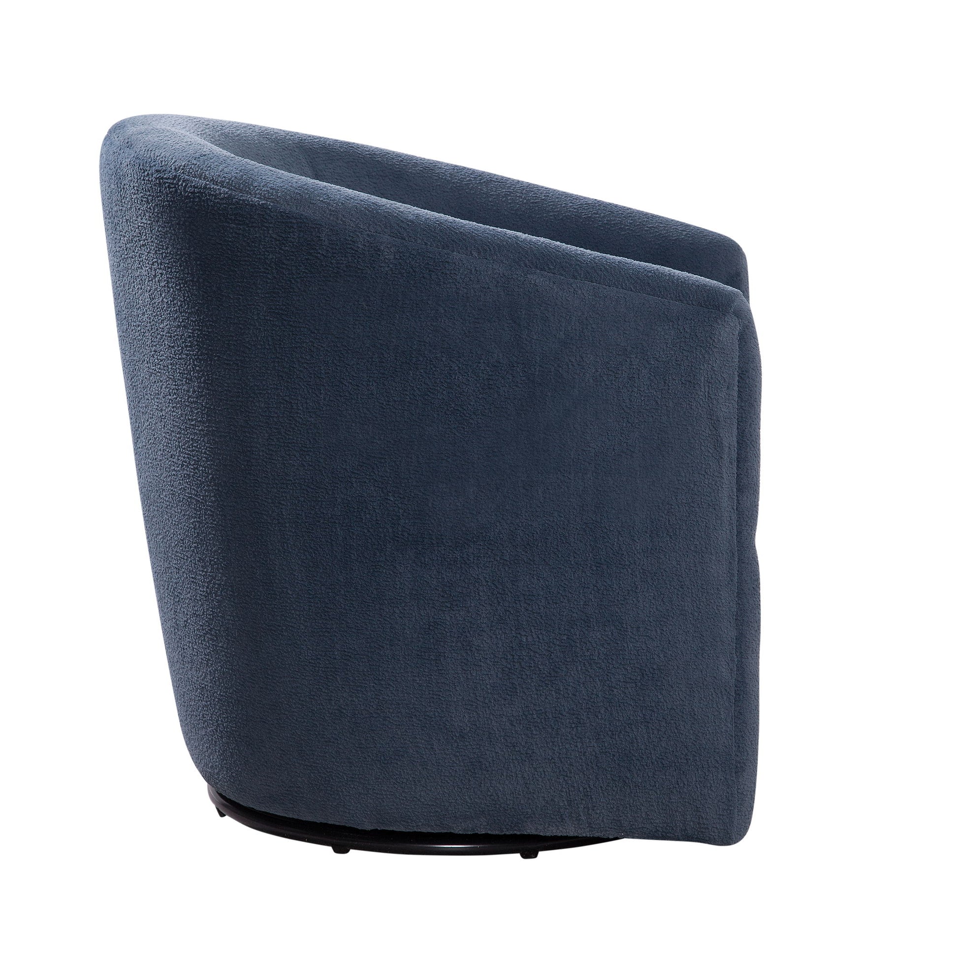 Oaklynn - Barrel Style Swivel Accent Chair Ridgecrest Home