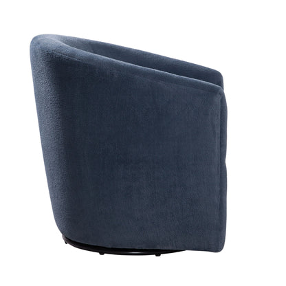 Oaklynn - Barrel Style Swivel Accent Chair Ridgecrest Home