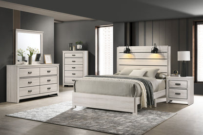 Carter - Bedroom Set - Brown Crown Mark